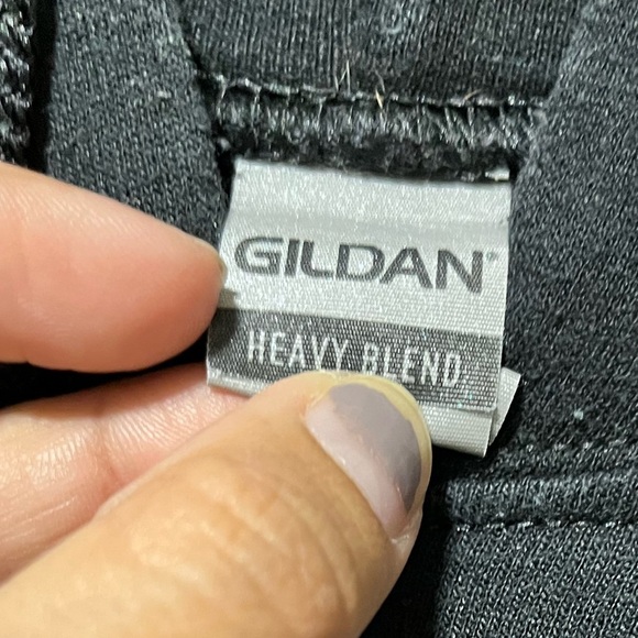 The Mandalorian Black Hoodie - Size Large, Unisex - Picture 5 of 12